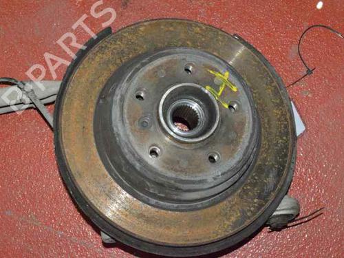Left rear steering knuckle BMW 5 (E39) 520 d | BP1169239M27 