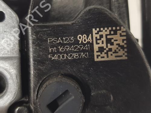 Rear right lock CITROËN C3 / C3 ORIGIN III (SX) 1.2 PureTech 82 | BP10356322C99 