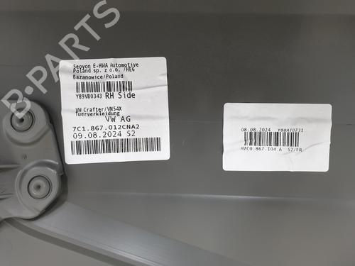 Front right panel VW CRAFTER Van (SY_, SX_)  | BP29535346C59 