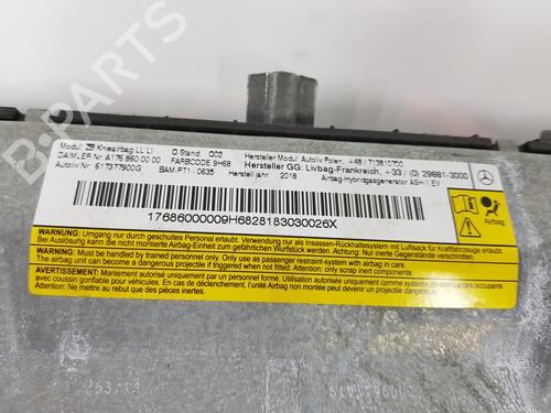 Airbag Kit MERCEDES-BENZ GLA-CLASS (X156) GLA 180 (156.942) | BP22406181C86 