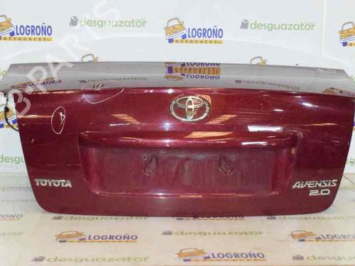 Used Tailgate TOYOTA AVENSIS Saloon (_T25_) 2.0 D-4D (CDT250_, CDT250R) (116 hp) 1543867