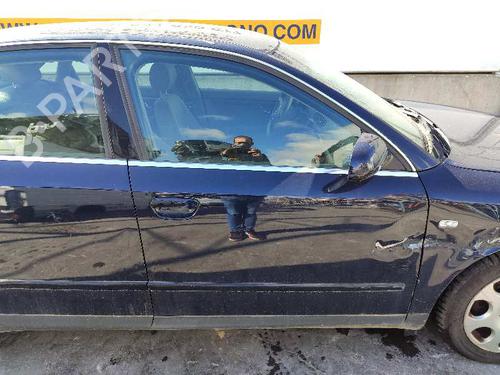 Right rear door AUDI A4 B6 (8E2) 1.9 TDI | BP1158512C5 