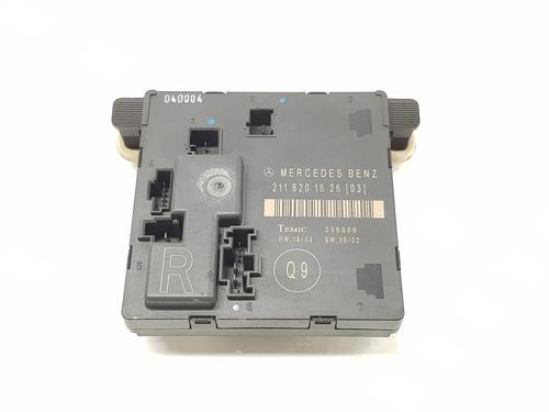 Used Electronic module MERCEDES-BENZ E-CLASS (W211) E 270 CDI (211.016) (177 hp) 19134530