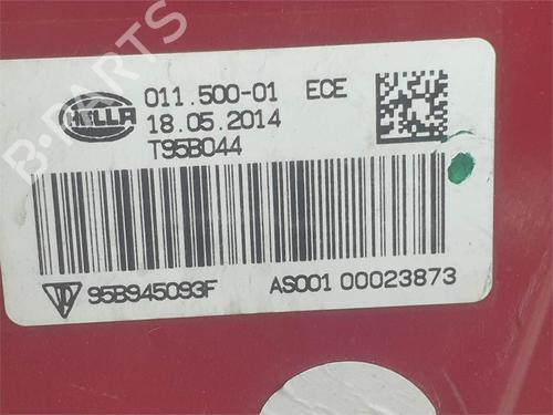 Left tailgate light PORSCHE MACAN (95B) 3.0 S Diesel | BP38462919C79 - Image 3