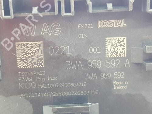 Elektronisk modul VW CRAFTER Van (SY_, SX_)  | BP29535275M83 
