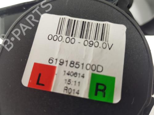 Rear right seatbelt BMW 1 (F20) 116 d | BP18904397I28 
