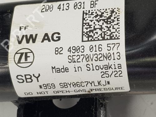 Left front shock absorber SEAT IBIZA V (KJ1, KJG) 1.6 | BP13491204M16 
