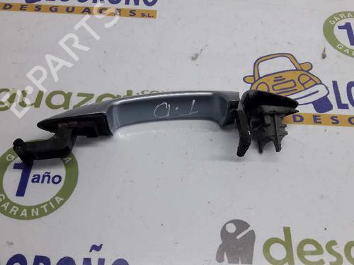 Rear right exterior door handle VW PASSAT B6 (3C2) 2.0 TDI 16V | BP1638693C130 