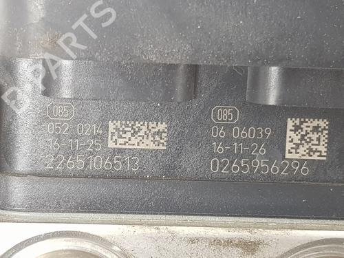 ABS pump MERCEDES-BENZ A-CLASS (W176) A 200 CDI / d (176.008) | BP18409049M43 