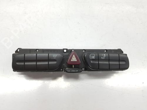 Warning switch MERCEDES-BENZ C-CLASS (W203) C 220 CDI (203.008) | BP9978252I22 