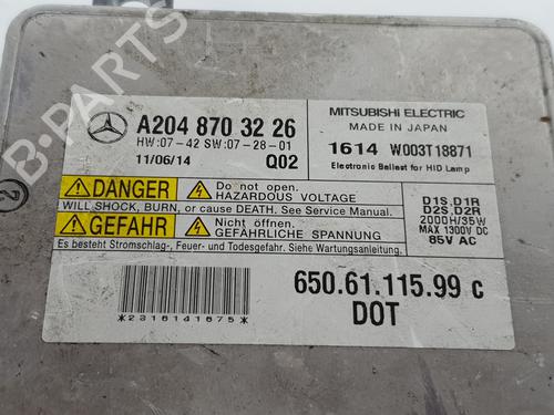 Module xenonverlichting MERCEDES-BENZ GLK-CLASS (X204) 220 CDI 4-matic (204.984, 204.997) | BP22714350C53 