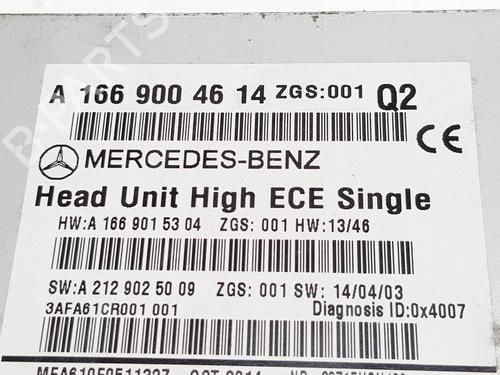 Electronic module MERCEDES-BENZ M-CLASS (W166) ML 250 CDI / BlueTEC 4-matic (166.004, 166.003) | BP38485953M83 - Image 3