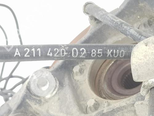 Left rear steering knuckle MERCEDES-BENZ CLS (C219) CLS 350 (219.356) | BP17230502M27 