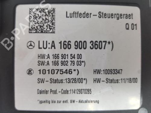 Electronic module MERCEDES-BENZ M-CLASS (W166) ML 350 BlueTEC 4-matic (166.024, 166.023) | BP15905815M83 