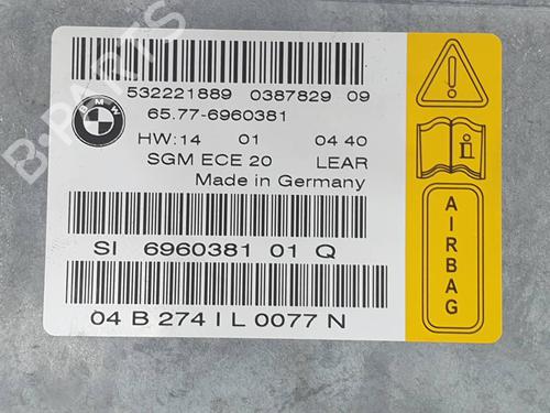 Electronic module BMW 5 (E60) 525 d | BP38727737M83 - Image 5