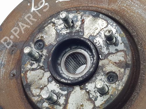 Left front steering knuckle KIA OPTIMA (JF) 1.7 CRDi | BP21007615M25 