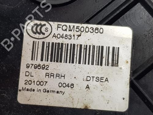 Rear right lock LAND ROVER FREELANDER 2 (L359) 2.2 TD4 4x4 | BP22551611C99 