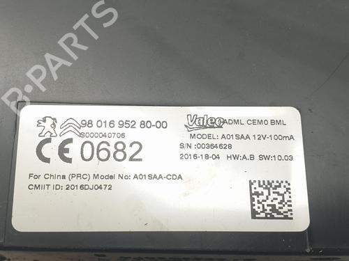 Elektronisk modul CITROËN C4 Grand Picasso II (DA_, DE_) 1.6 BlueHDi 120 | BP17172576M83 