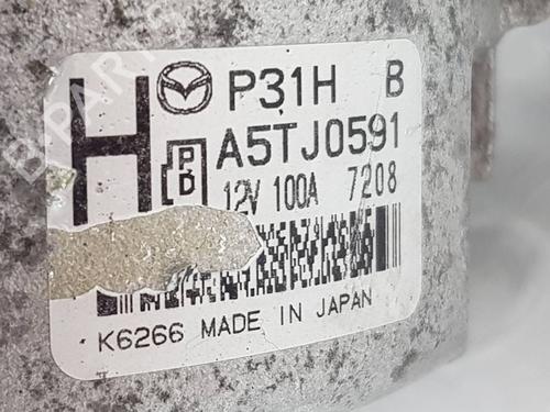 Generator MAZDA CX-3 (DK) 1.5 SKYACTIV-D (DK2WS, DK5FW) | BP38605391M7 - Image 4