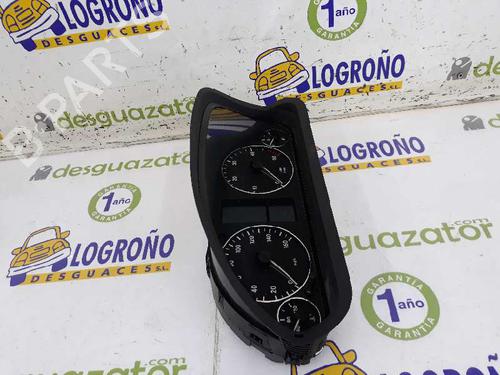 Instrument cluster MERCEDES-BENZ A-CLASS (W169) A 180 CDI (169.007, 169.307) | BP1553611C47 