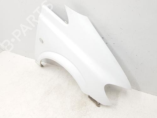 Right front fenders MERCEDES-BENZ VITO / MIXTO Van (W639) 111 CDI (639.601, 639.603) | BP24663708C42 