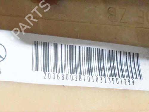 Dashboard MERCEDES-BENZ C-CLASS Coupe (CL203) C 220 CDI (203.706) | BP2226334C46 