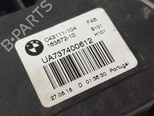 Bakluke lås BMW X1 (F48) sDrive 18 d | BP21570761C101 
