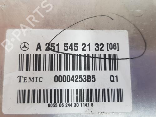 Electronic module MERCEDES-BENZ M-CLASS (W164) ML 320 CDI 4-matic (164.122) | BP8875089M83 