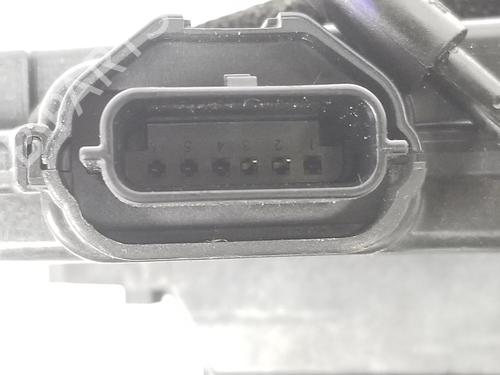 Rear right lock NISSAN MICRA V (K14) 1.0 | BP6575175C99 