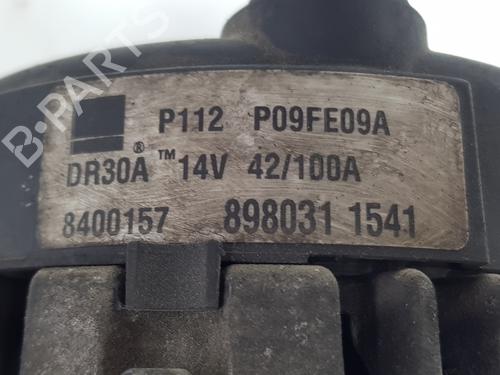 Alternator OPEL CORSA D (S07)  | BP25896161M7 