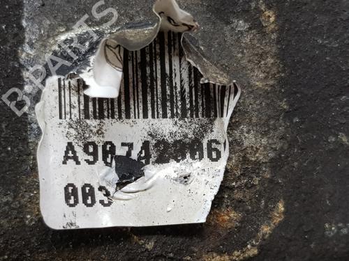 Right rear brake caliper MERCEDES-BENZ SPRINTER 5-t Van (B907)  | BP29436370M106 