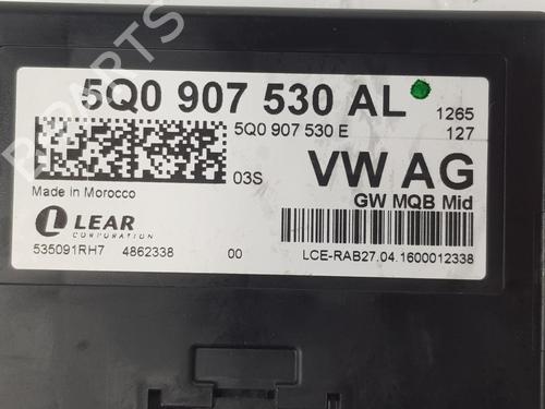 Electronic module VW GOLF VII (5G1, BQ1, BE1, BE2) 1.6 TDI | BP11697519M83 