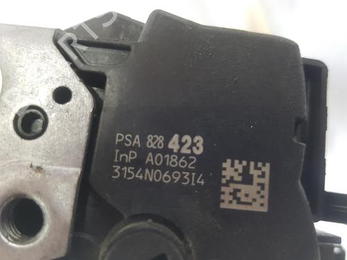 Rear right lock CITROËN BERLINGO MULTISPACE (B9) 1.6 BlueHDi 120 | BP9443277C99 
