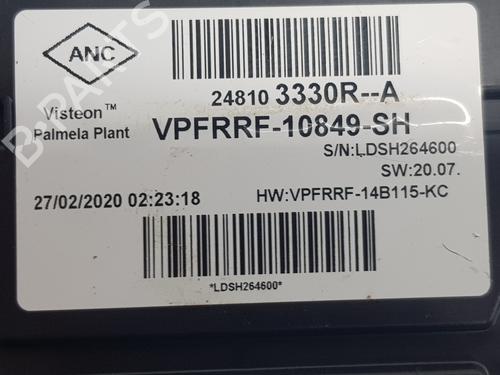 Instrument cluster RENAULT TRAFIC III Van (FG_) 1.6 dCi 95 (FGMJ, FGMR) | BP33628317C47 - Image 5