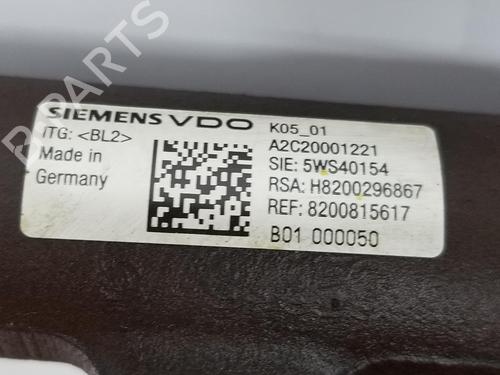 Injection rail RENAULT MEGANE II (BM0/1_, CM0/1_) 1.5 dCi (BM1E, CM1E) | BP13749371M98 