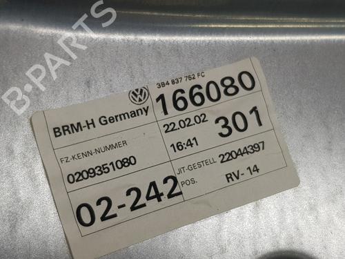Front right window mechanism VW PASSAT B5.5 (3B3)  | BP26972166C23 