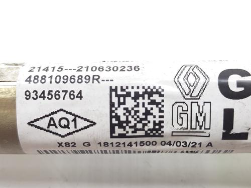 Steering column RENAULT TRAFIC III Van (FG_) | BP33547892M21 - Image 9