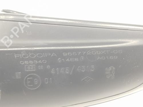 Right mirror PEUGEOT 307 Break (3E) 1.6 HDi 110 | BP16865031C27 
