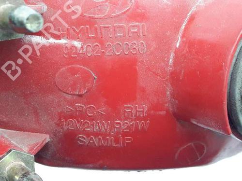 Rear bumper right light HYUNDAI COUPE II (GK) 2.0 GLS | BP14072132C82 