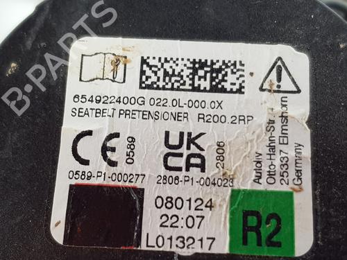 Rear right seatbelt DACIA JOGGER (RK_) 1.0 TCe 100 ECO-G (RKMT) | BP34008709I28 - Image 2