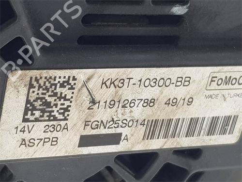Alternator FORD TRANSIT CUSTOM V362 Van (FY, FZ) | BP38936237M7 - Image 5