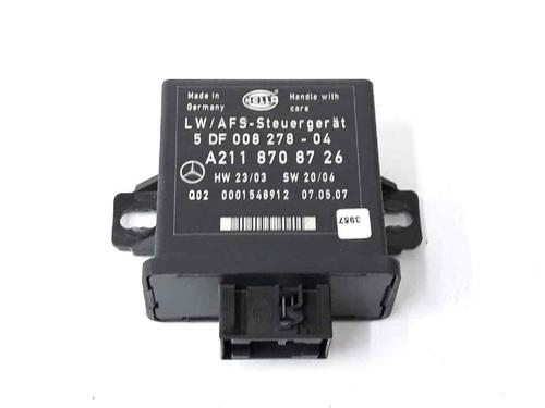 Used Lights ECU Lights ECU MERCEDES-BENZ CLS (C219) CLS 63 AMG (219.377) (514 hp) 5830583 5830583