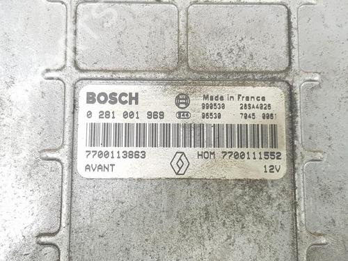 Engine control unit (ECU) FORD MONDEO III (B5Y) 2.0 TDCi | BP9589979M57 