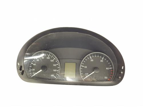 Used Instrument cluster Instrument cluster MERCEDES-BENZ SPRINTER 3,5-t Van (B907, B910) 319 CDI RWD (907.633, 907.635, 907.637) (190 hp) 34381043 34381043