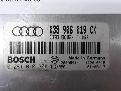 Engine control unit (ECU) AUDI A3 (8L1) 1.9 TDI | BP1159421M57 