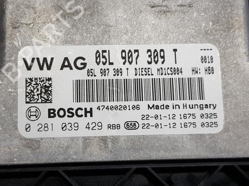 Engine control unit (ECU) VW TIGUAN (AD1, AX1)  | BP27200538M57 