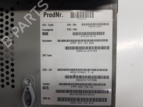 Display monitor PORSCHE CAYENNE (92A) 3.0 Diesel | BP29395178C48 