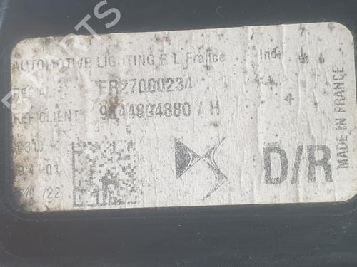 Right tailgate light DS DS 4 II (FR_, FB_, F3_, FP_) | BP36642349C80 - Image 6
