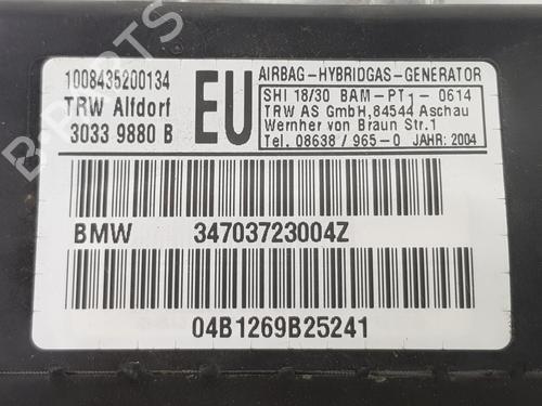 Electronic module BMW 3 (E46) 320 d | BP9276661M83