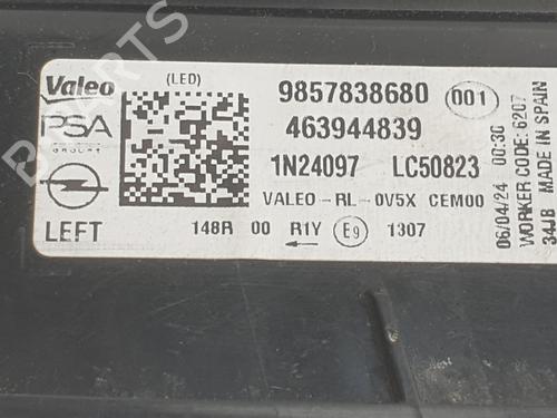 Left tailgate light OPEL ASTRA L Sports Tourer (OV5) 1.2 (FRHNPJ) | BP31094078C79